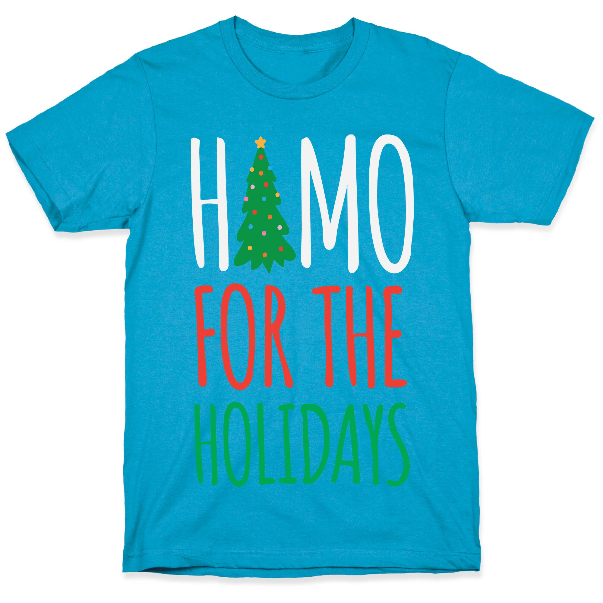 Homo For The Holidays Unisex Triblend Tee